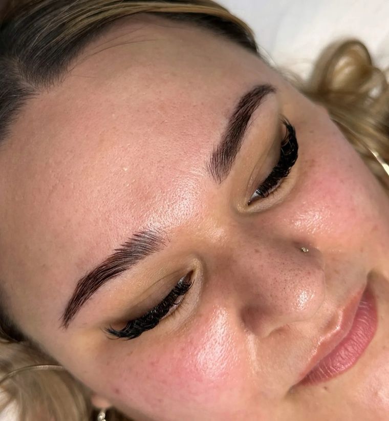 Brow lamination by The Beauty Angel Studio